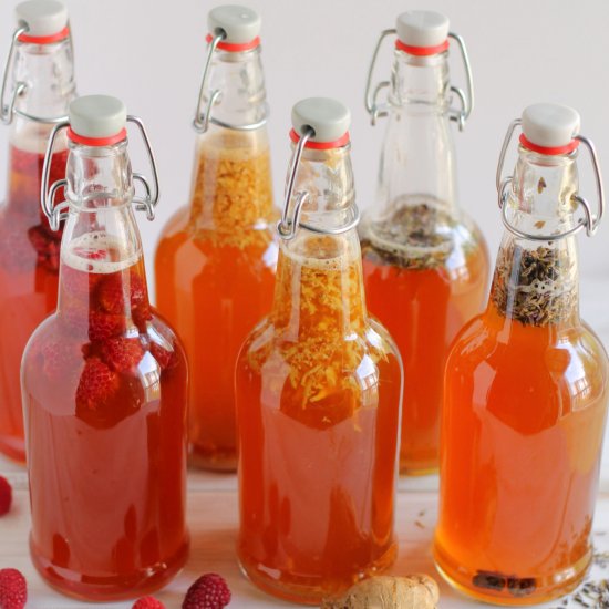 How to Make Kombucha