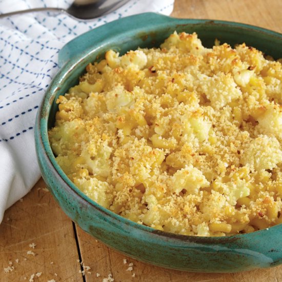 Truffled Cauliflower Mac