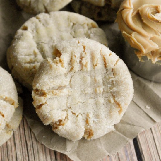 The Best Peanut Butter Cookies