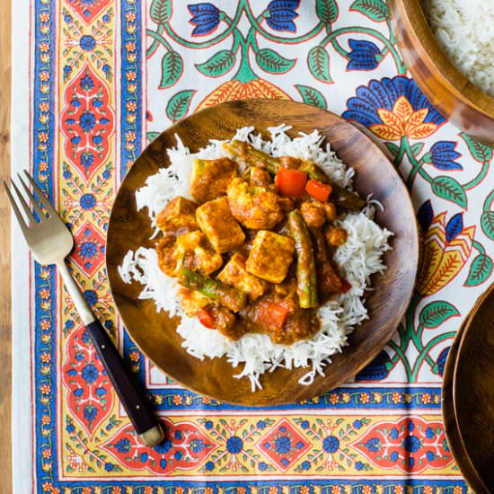 Tofu Vindaloo