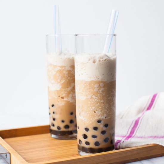 Vietnamese Iced Coffee Smoothies