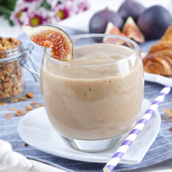 Fig & Banana Smoothie