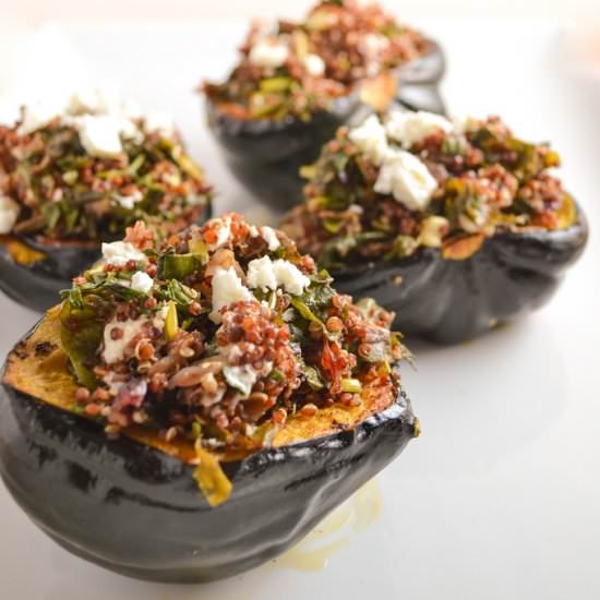 Stuffed Acorn Squash