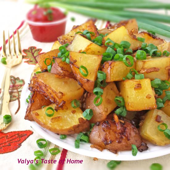 Onion Roasted Potatoes