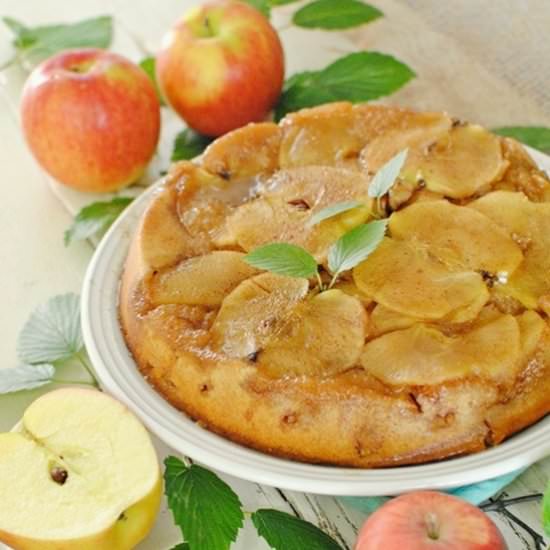 Apple Upside Down Cake