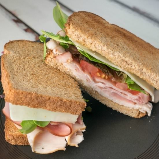 Ham & Turkey Sandwich