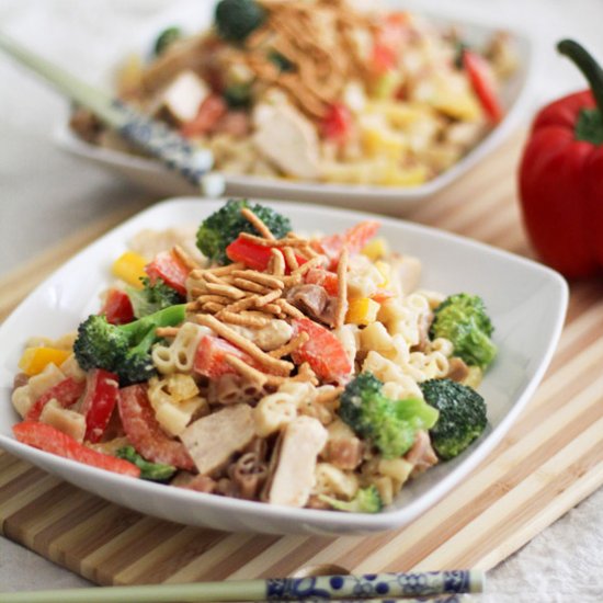 Creamy Oriental Pasta Salad