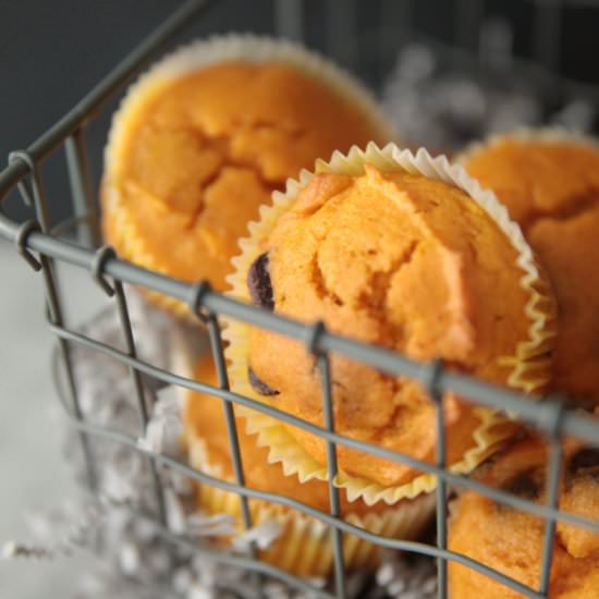 Perfect Pumpkin Muffins