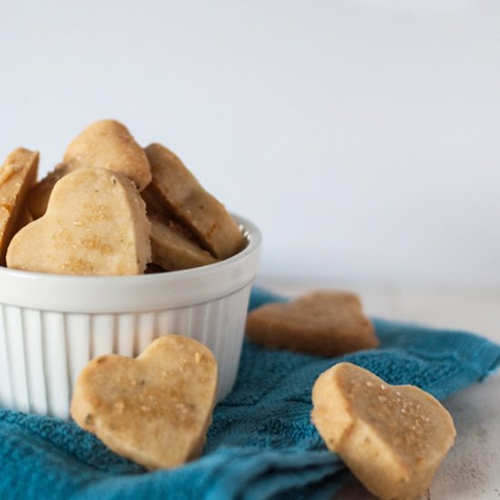 Rosemary Bergamot Cookies