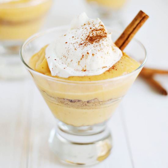 Pumpkin Pie Pudding