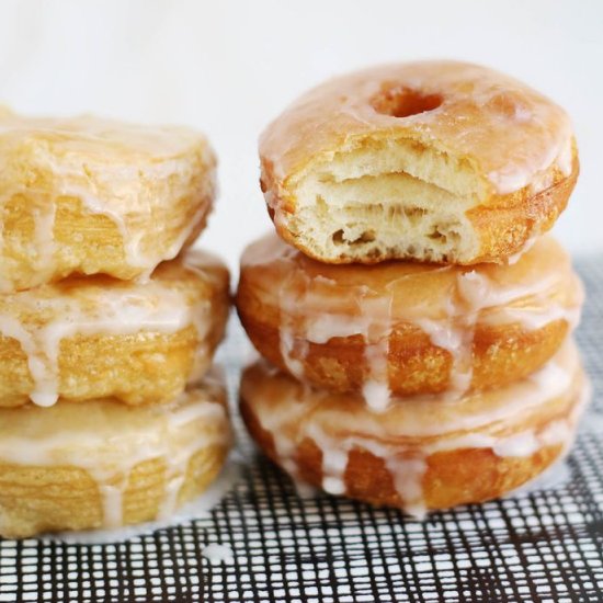 Easy Homemade Cronuts