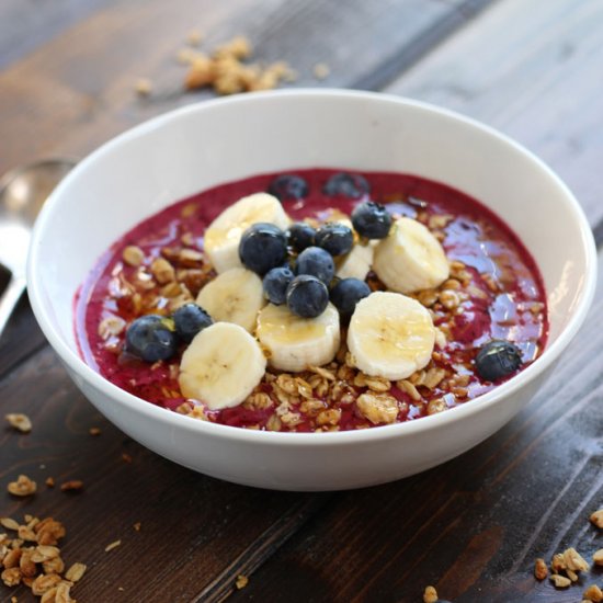 Berry Smoothie Bowl