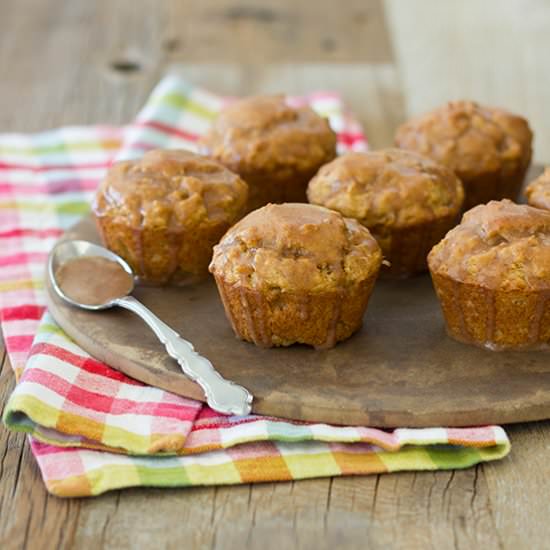 Spiced Apple Muffins