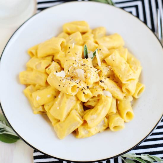 Butternut Squash Pasta