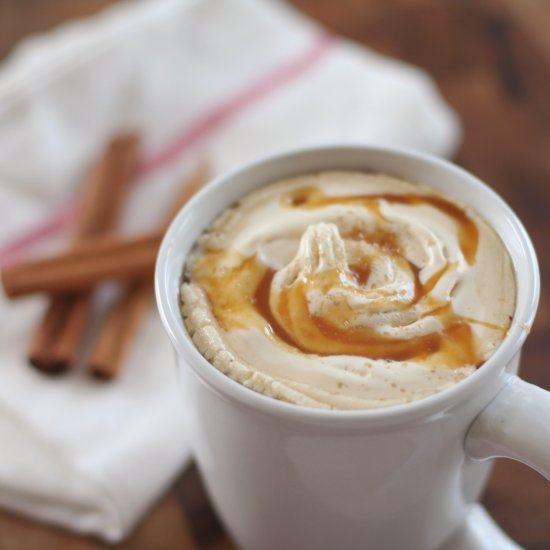 Boozy Salted Caramel Apple Cider