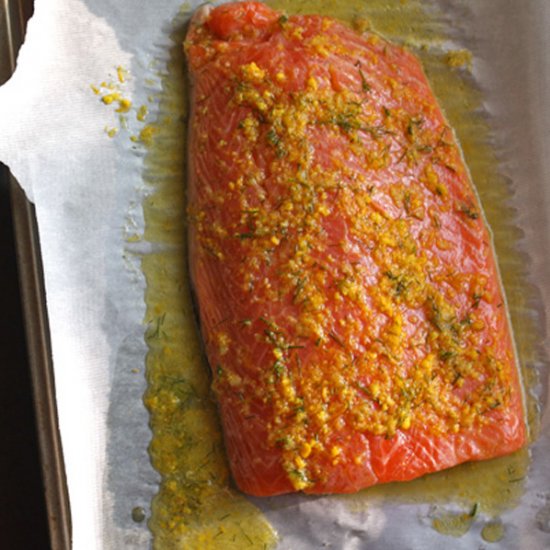 Citrus Dill Salmon