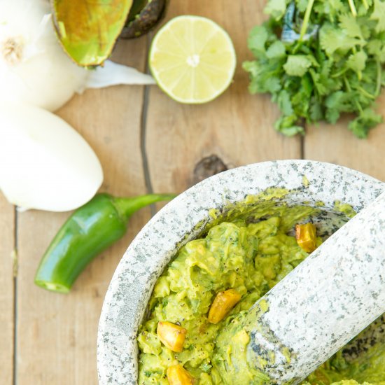 Sweet Plantain Guacamole