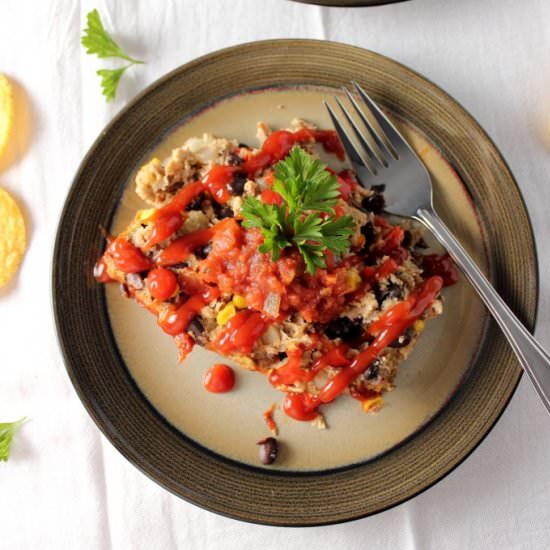 Southwestern Style Meatloaf