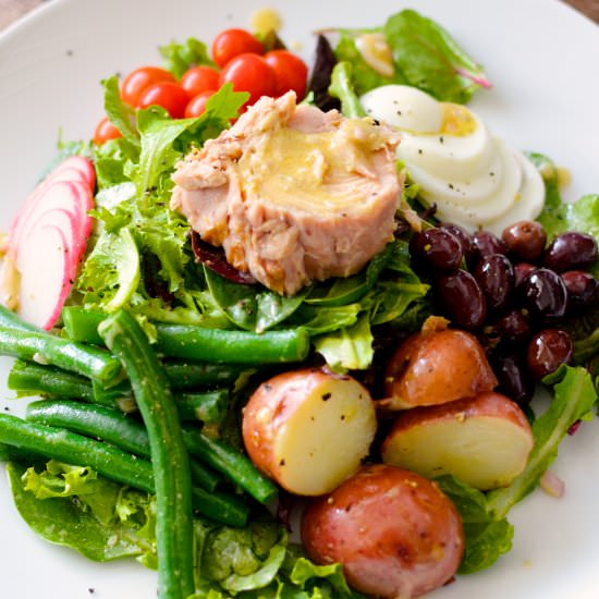 My Perfect Nicoise Salad