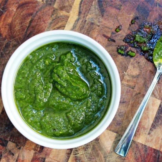 Pesto — the Best Condiment Ever