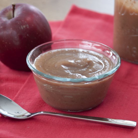 Stove top Apple Butter