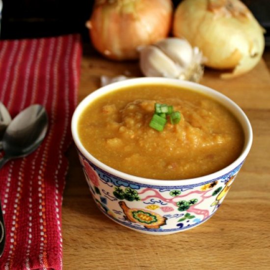 Curry Cauliflower Soup