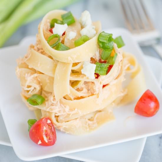 Buffalo Chicken Pasta