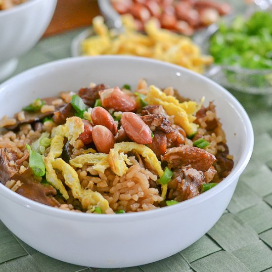 Kiam Pung (Chinese Flavored Rice)