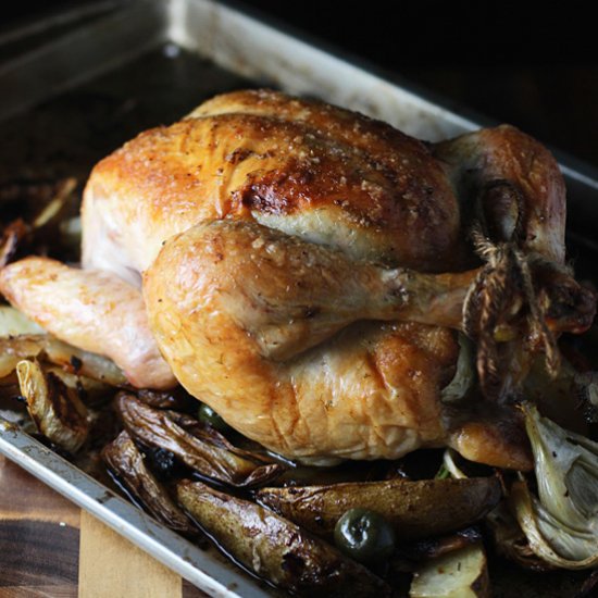 Perfect Roast Chicken