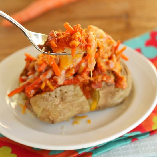 Sloppy Joe Potatoes