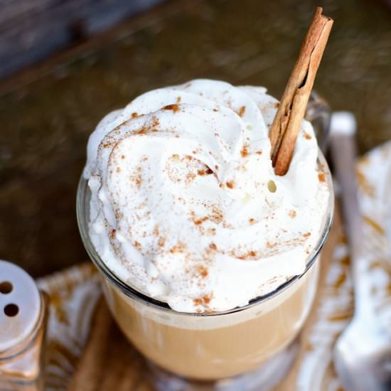 Spiked Pumpkin Spice Latte