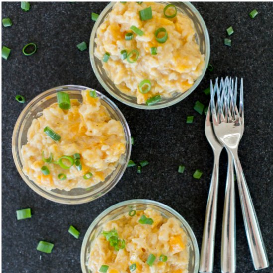 Cheesy Squash Risotto