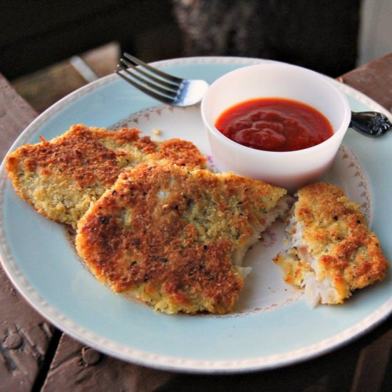 Pan Fried Lemon Pepper Tilapia