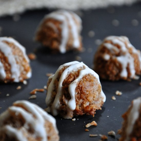 maple pumpkin spice macaroons