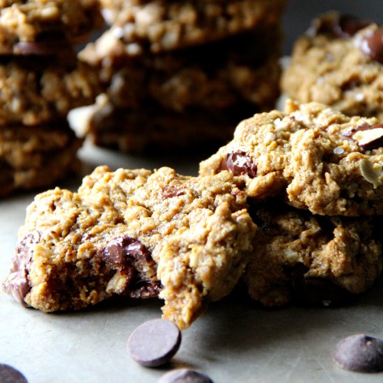 Flourless Peanut Butter Cookies