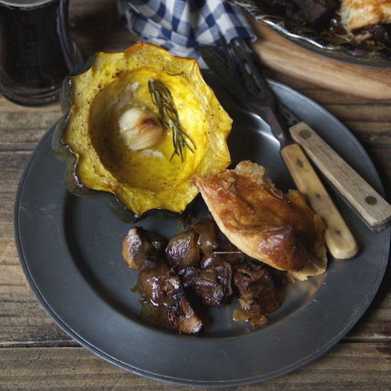 Rustic Braised Beef and Stout