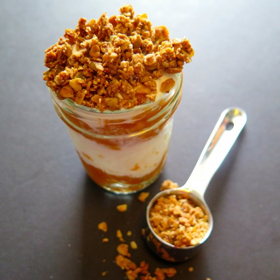 Gluten Free Pumpkin Spice Parfait