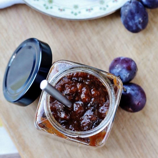 Damson Plum Butter