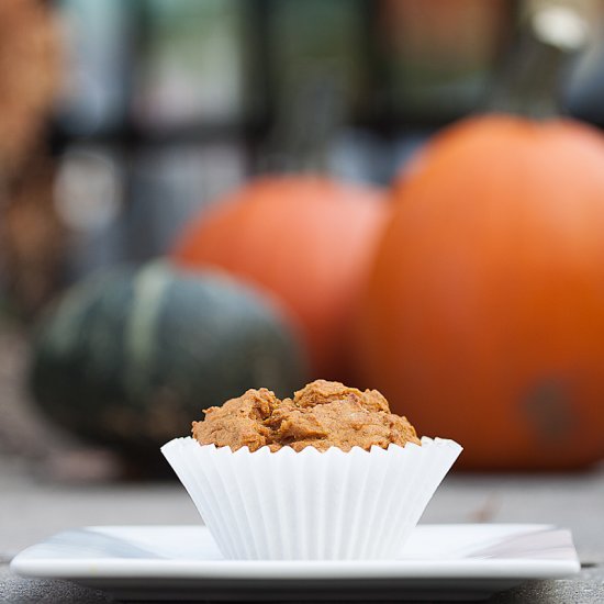 Everyday Pumpkin Muffins