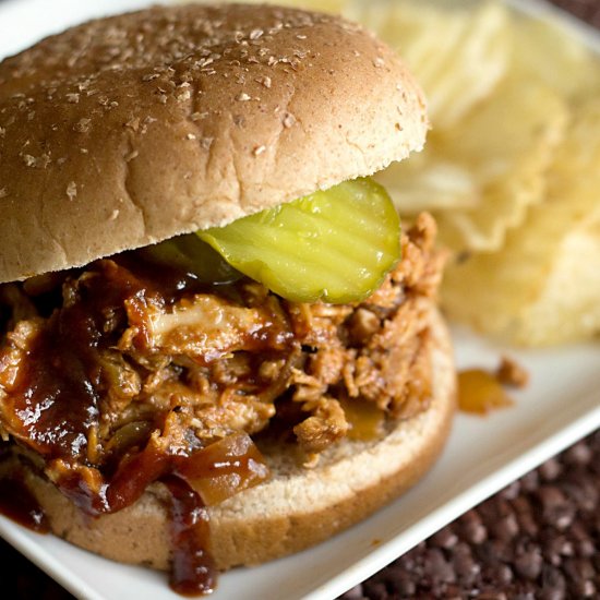 Slow Cooker Pulled Chicken