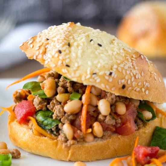 Healthy Sloppy Joes