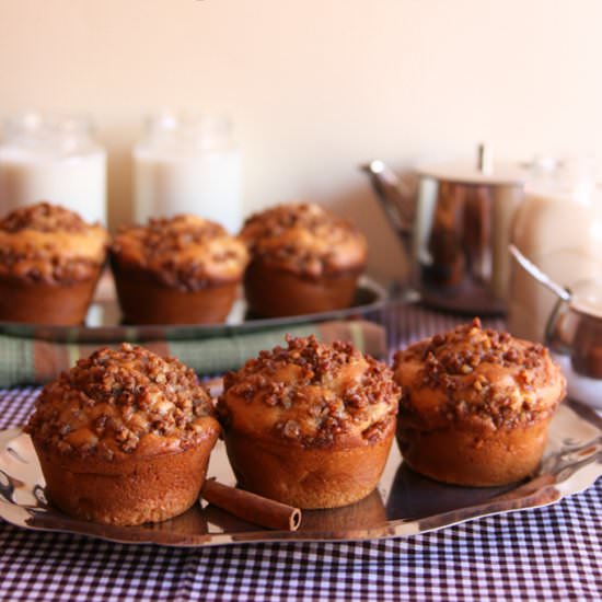 Apple Cinnamon Muffins