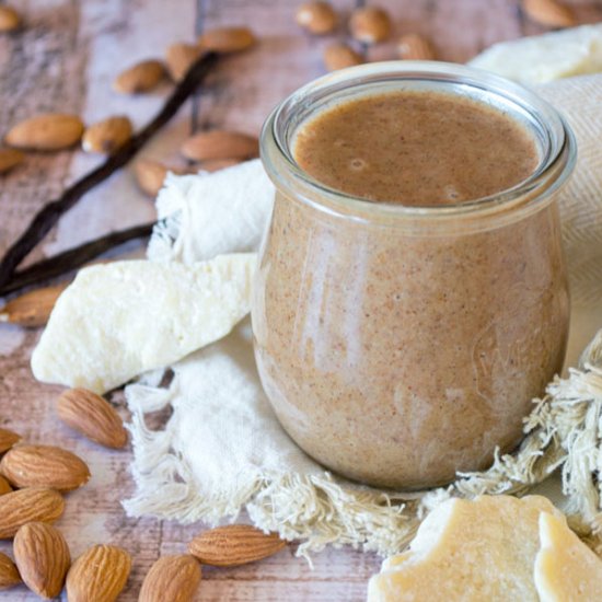 White Chocolate Almond Butter