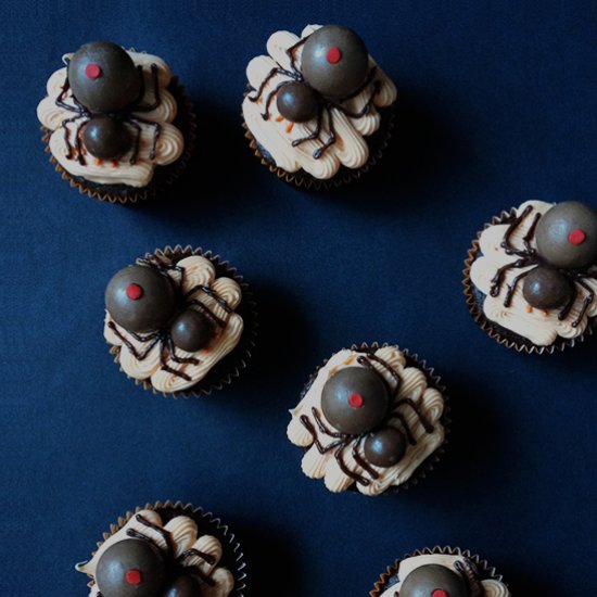 Creeptastic Spider Cupcakes