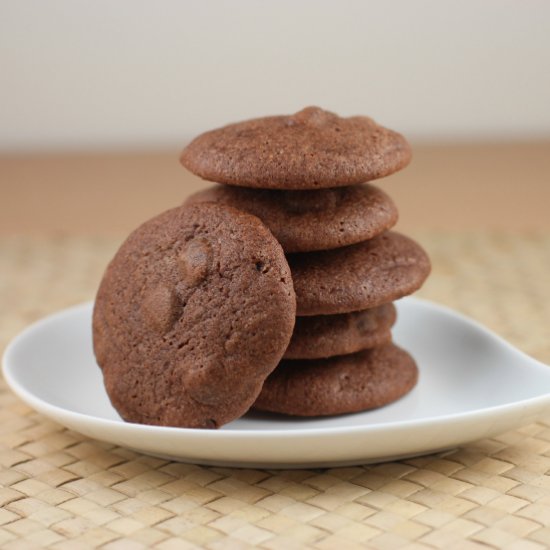 Brownie Batter Cookies