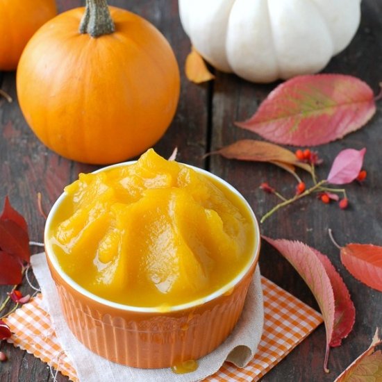 How to Make Homemade Pumpkin Puree