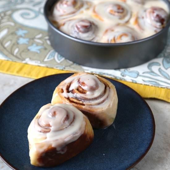 Cinnamon Buns