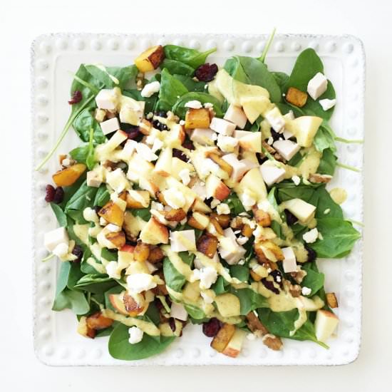 Skinny Fall Harvest Salad