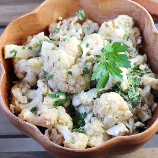 Cauliflower Salad