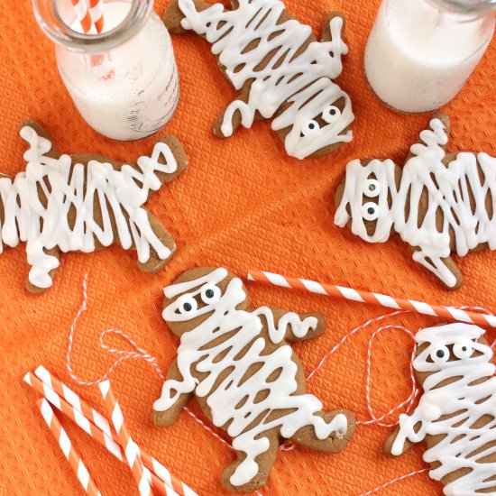 Gingerbread Mummies